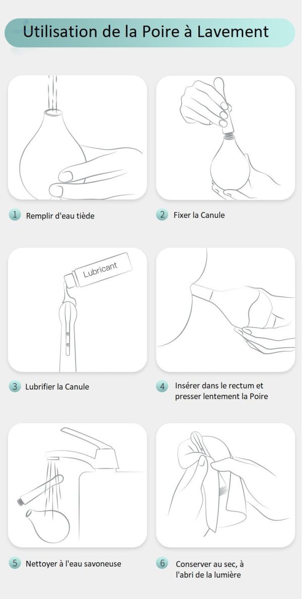 Accessoire d'hygiène personnelle pour le bien-être