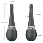 Accessoire de soins personnels : poire à lavement électrique