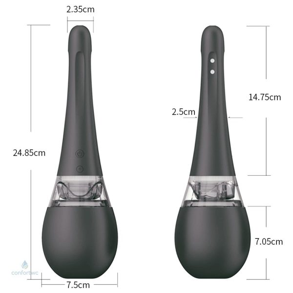 Accessoire de soins personnels : poire à lavement électrique