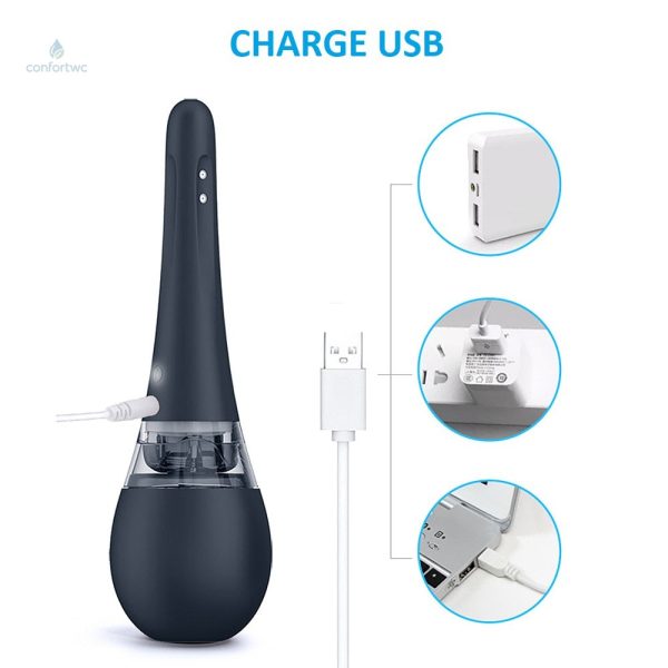 Poire à lavement moderne pour une hygiène optimale