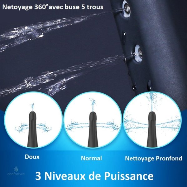 Équipement de lavement électrique pour bien-être