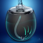 Poire à lavement avec utilisation simplifiée