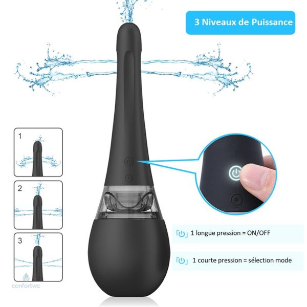 Dispositif de nettoyage intime électrique