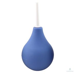 Poire rectale pour un lavage doux et efficace