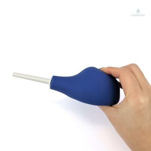 Accessoire d'hygiène : poire et bock à lavement