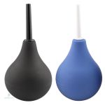 Poire rectale en silicone, adaptée aux soins intimes