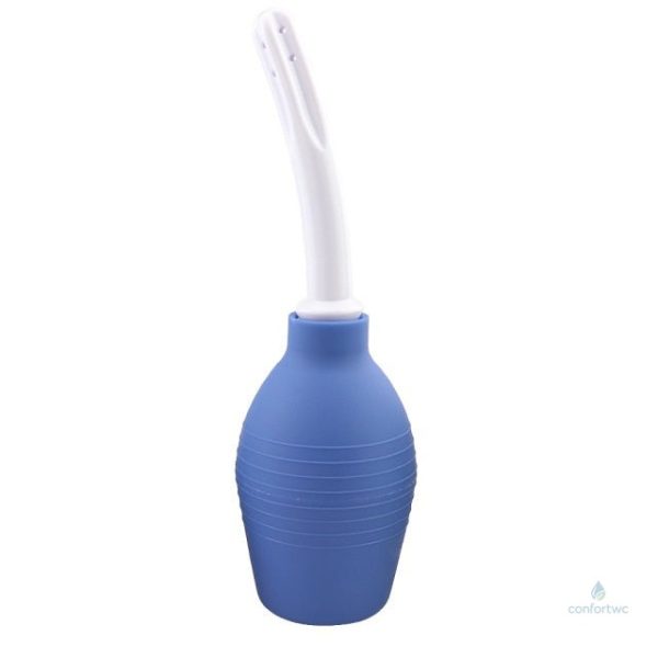 Accessoire de hygiène intime : poire pour lavement