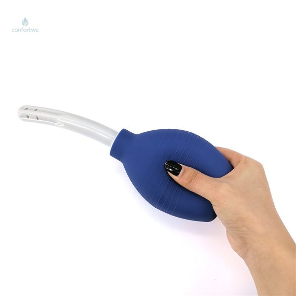 Outil de soin intime : poire pour un usage quotidien