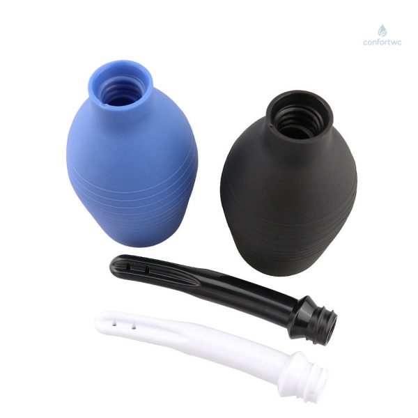 Dispositif de nettoyage intime : poire efficace
