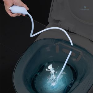 Accessoire de bain pour soins intimes