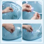Pompe de bain pour bien-être intime