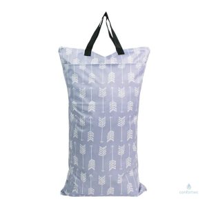 Sac lavable pour papier toilette