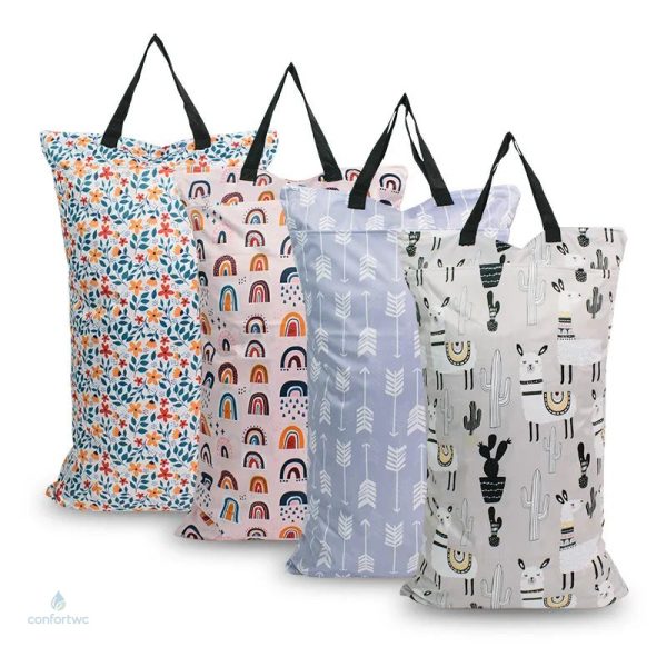 Accessoire pratique pour serviettes WC