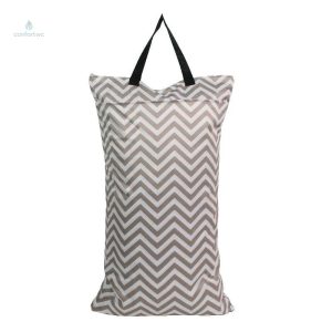 Sac pour rangement de papier toilette lavable