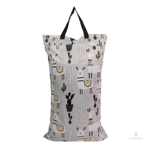 Sac à papier toilette durable et lavable