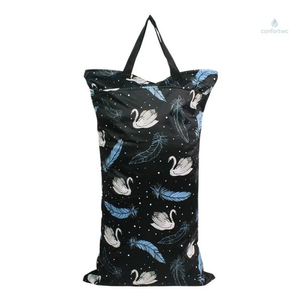 Sac de rangement pour papier toilette hygiénique