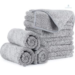 Serviette en bambou douce et absorbante pour WC
