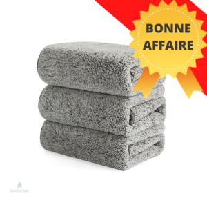 Serviette WC en bambou écologique et durable