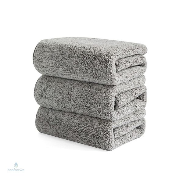 Serviette WC en bambou, confort et respect de l'environnement
