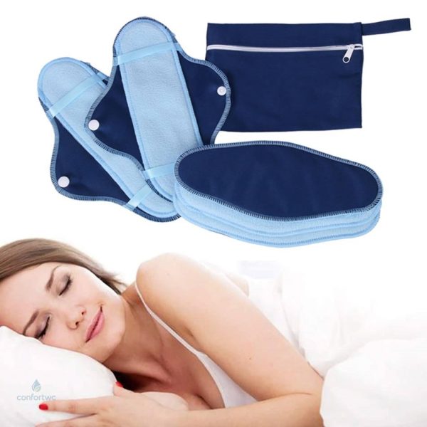 Serviette absorbante pour une utilisation quotidienne