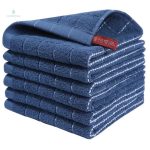 Serviette WC lavable en coton réutilisable