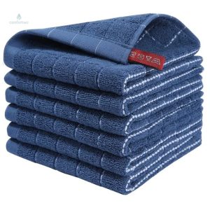 Serviette WC lavable en coton réutilisable