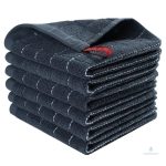 Linge de toilette écologique en coton lavable