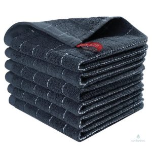 Linge de toilette écologique en coton lavable