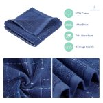 Solution zéro déchet : serviette WC en coton