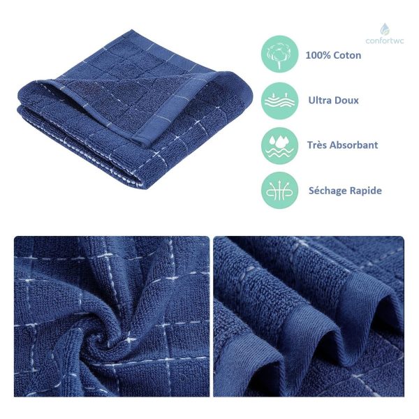 Solution zéro déchet : serviette WC en coton