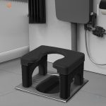 Tabouret physiologique pour un confort optimal