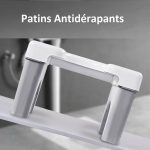 Tabouret de toilettes pour améliorer la digestion