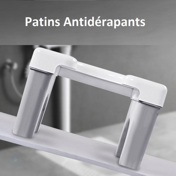 Tabouret de toilettes pour améliorer la digestion