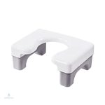 Design fonctionnel de tabouret WC turc