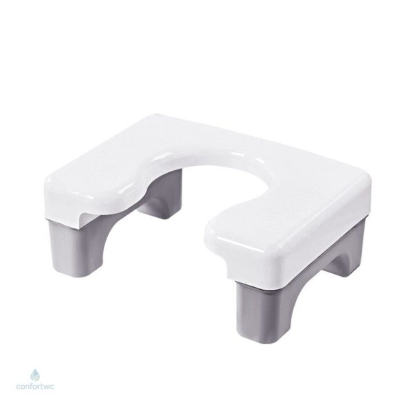 Design fonctionnel de tabouret WC turc