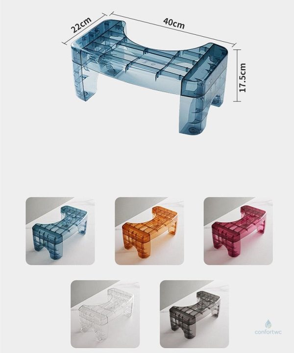 Tabouret contemporain en matière durable