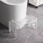Tabouret au design épuré et fonctionnel