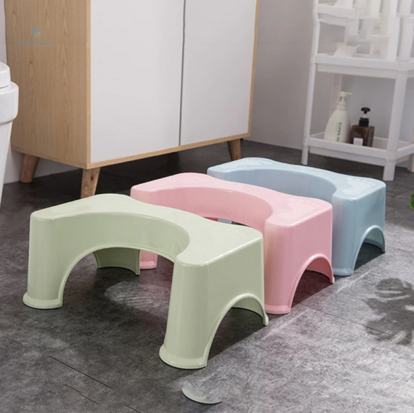 Tabouret ergonomique pour toilettes