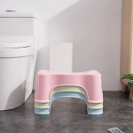 Outil pour posture améliorée aux toilettes