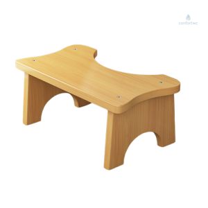 Tabouret Physiologique Bois Design Simple