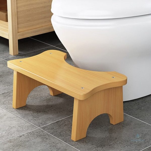 Solution Toilette en Bois Naturel