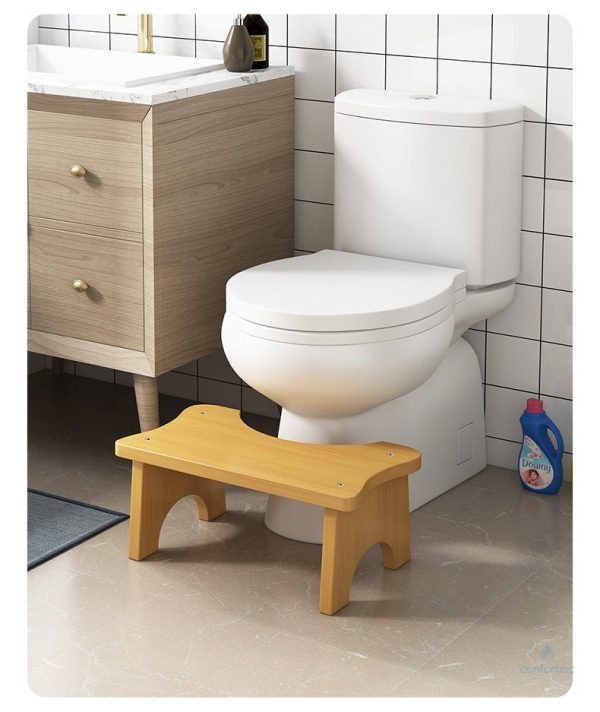 Tabouret en Bois pour Positionnement Optimal