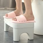 Tabouret de Toilette ergonomique pour bien-être