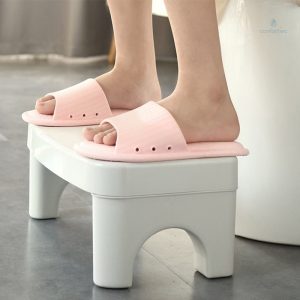 Tabouret de Toilette ergonomique pour bien-être