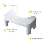 Solution ergonomique pour toilettes modernes
