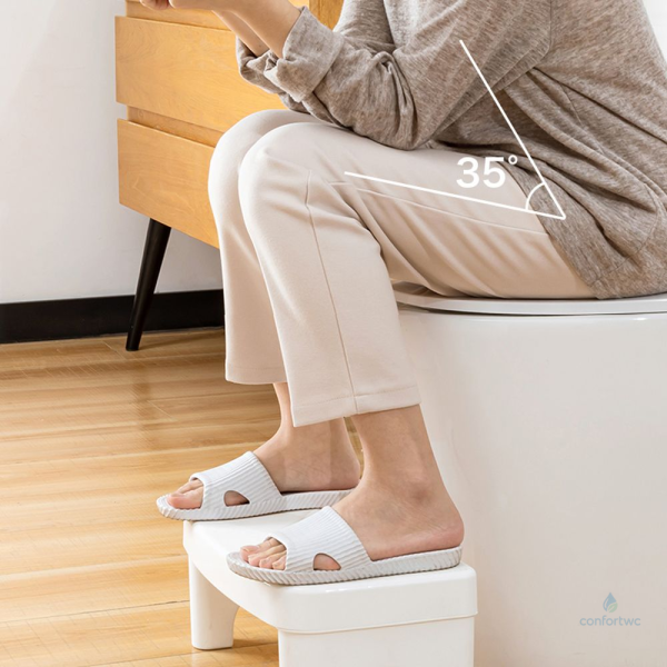 Accessoire de confort pour salle de bain