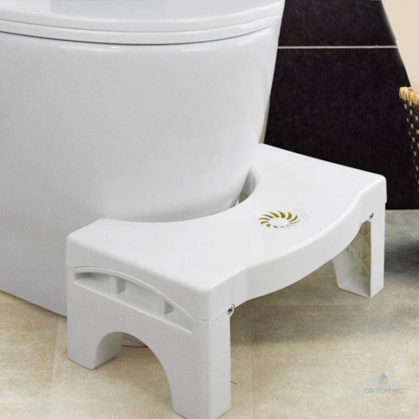 Tabouret physiologique compact et léger pour un usage pratique