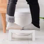 Tabouret physiologique léger et facile à ranger