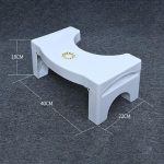 Tabouret pliable avec design adapté à la santé