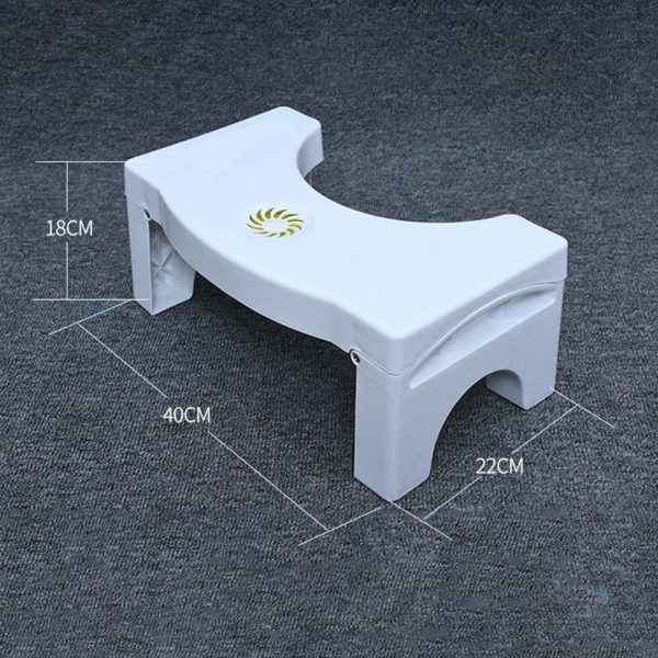 Tabouret pliable avec design adapté à la santé